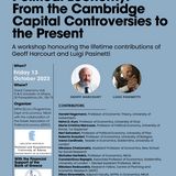 Workshop: The Revival of Political Economy: From the Cambridge Capital Controversies to the Present. 
